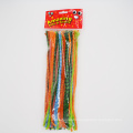 100pcs 6mm 30cm per bag colorful handcraft Chenille stem